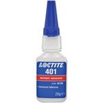 LOCTITE 40120 - Lepidlo vteřinové  401, obsah 20g, obal lahev, LOCTITE