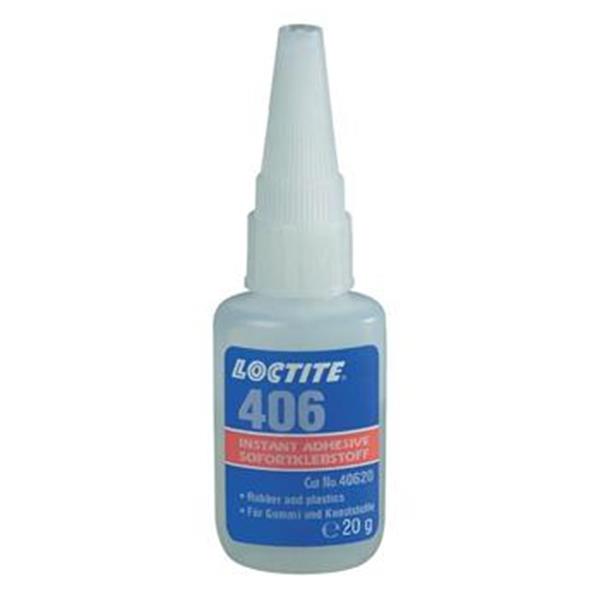 LOCTITE 40620 - Lepidlo vteřinové 406, obsah 20g, obal lahev