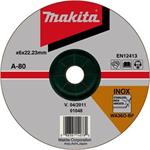 Makita A-80656 - brusný kotouč na kov pr. 125x6,0x22,2mm na Nerez a kov
