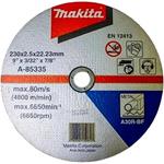 Makita A-85335 - řezný kotouč 230x2,5x22 ocel