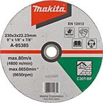 Makita A-85385 - řezný kotouč 230x3x22 kámen