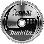 Makita B-09715 - Kotouč pilový pr. 260x30mm 80 zubů na hliník (AL)