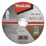 Makita B-12251 - Kotouč řezný pr. 150x1,6x22,2mm na kov, Nerez, INOX