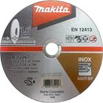 Makita B-12267 - Kotouč řezný pr. 180x1,6x22,2mm na kov (INOX)