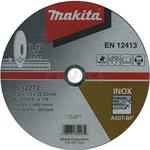Makita B-12273 - řezný kotouč 230x1,9x22, nerez