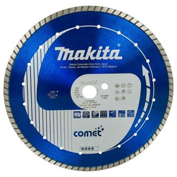 Makita B-13041 - Diamantový kotouč řezný pr. 300 mm upínání 22,2 mm, Comet Turbo