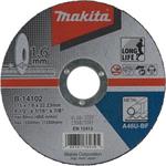 Makita B-14102 - řezný kotouč 115x1,6x22 ocel