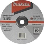 Makita B-14582 - brusný kotouč 230x6x22 hliník