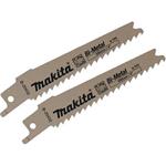 Makita B-20432-2 - Pilový list do pily ocasky délka 100 mm (balení 2ks) na dřevo, dřevo s hřebíky a plast, BiM