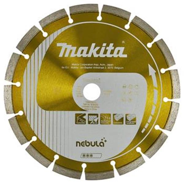 Makita B-54019 - Diamantový kotouč řezný pr. 180 mm upínací otvor 22,2mm Nebul