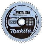 Makita B-57320 - Pilový kotouč pr. 165 x 1,45 x 20 mm, počet zubů 56, TCT Efficut
