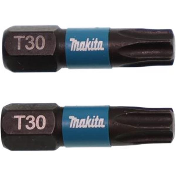Makita B-63694 - torzní bit 1/4" Impact Black T30, 25mm 2 ks