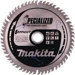 Makita B-69858 - Pilový kotouč pr. 165x1,45x20mm, počet zubů 60, TCT Efficut