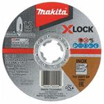 Makita E-00418 - Kotouč řezný pr. 125x1,2x22,2 mm na kov, nerez X-LOCK