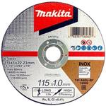 Makita E-03034-12 - řezný kotouč 115x1.0x22.23mm nerez A60U