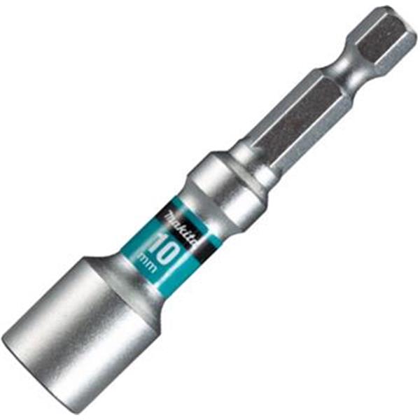 Makita E-03470 - Hlavice nástrčná, ořech 10,0mm stopka BIT 1/4" délka 65 mm s magnetem Impact Premier