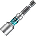 Makita E-03470 - Hlavice nástrčná, ořech 10,0mm stopka BIT 1/4" délka 65 mm s magnetem Impact Premier