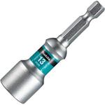 Makita E-03486 - Hlavice nástrčná, ořech 13,0mm stopka BIT 1/4" délka 65 mm s magnetem Impact Premier
