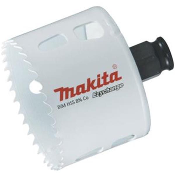 Makita E-03919 - Děrovací pila, korunka do kovu Ezychange 2 pr. 70 mm HSS-Co8 Bi-Metal