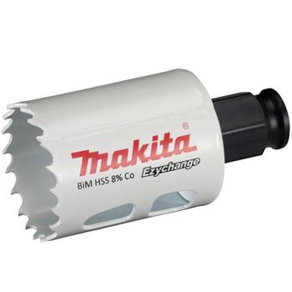 Makita E-06731 - Děrovací pila, korunka pr. 54 mm TCT Ezychange 2 do kovu, plastu, hliníku, cihel