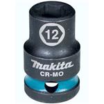 Makita E-16081 - nástrčný klíč 1/2" velikost 12 mm square drive Impact BLACK 