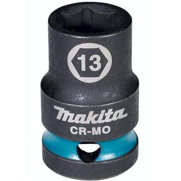 Makita E-16097 - nástrčný klíč 1/2" velikost 13 mm square drive Impact BLACK