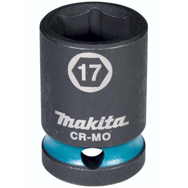 Makita E-16134 - nástrčný klíč 1/2" velikost 17 mm square drive Impact BLACK