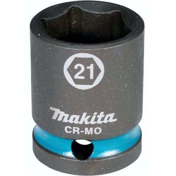 Makita E-16178 - nástrčný klíč 1/2" velikost 21 mm square drive Impact BLACK