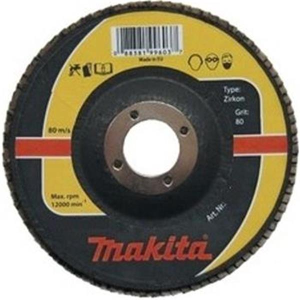Makita P-65589 - Kotouč brusný lamelový pr. 180 mm zr. 60 Zirkon na ocel a nerez