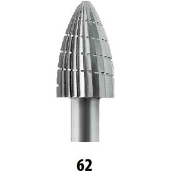Medin 229310 - Fréza technická pr. 12x20/60mm, s válcovou stopkou 6mm, HSS, typ 62 zub č. 2