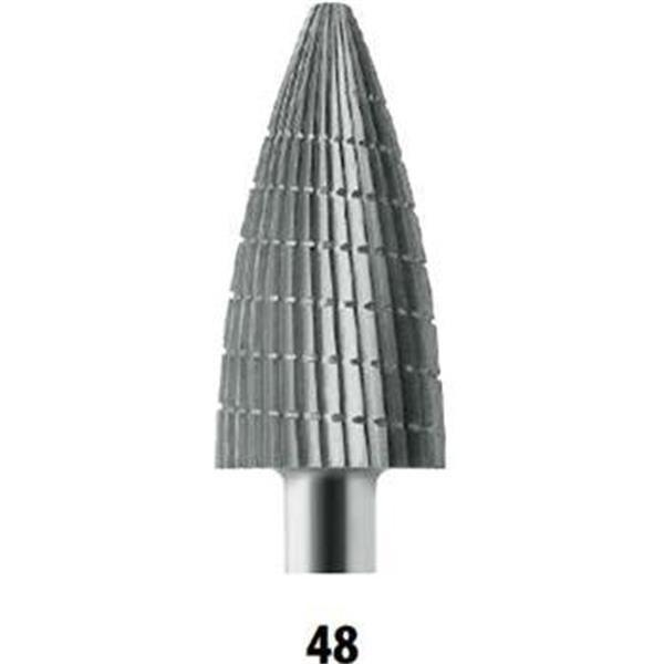 Medin 229310 - Fréza technická pr. 15x30/70mm, s válcovou stopkou 6mm, HSS, typ 48 zub č. 1