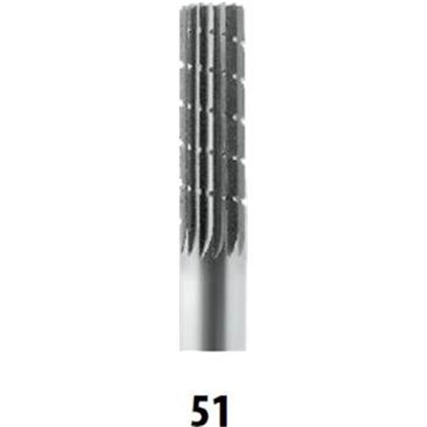 Medin 229310 - Fréza technická pr. 6x20/60mm, s válcovou stopkou 6mm, HSS, typ 51 zub č. 2