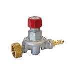 MEVA NP01011 - Ventil, regulátor tlaku 0,5-4 bar s výstupním závitem G3/8L, průtok plynu 10kg/h