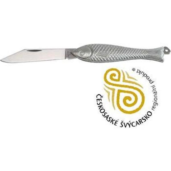 Mikov 128397 - Kapesní zavírací nůž - RYBIČKA, 130-NZn-1