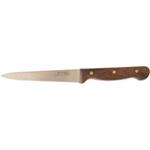 Mikov 128421 - 319-ND-15 LUX - Kuchyňský nůž PÍCHACÍ, čepel 150mm, dřevěná rukojeť PALISANDR