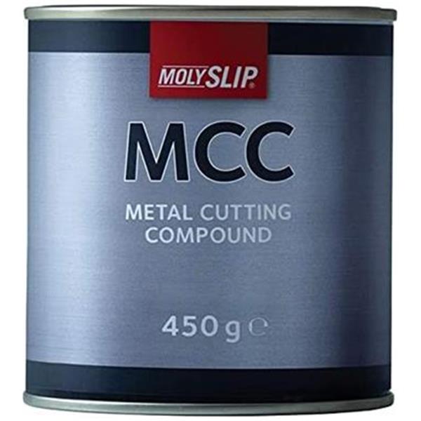 Moly Slip MCC 0450 - Řezná pasta MCC pro obrábění kovů MCC (450g)