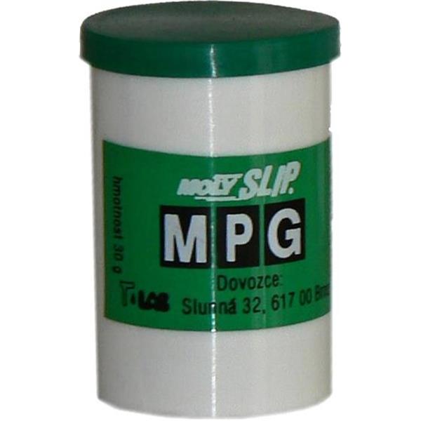 Moly Slip MPG 0030 - Univerzální vazelína pro mazání strojních mechanismů - černá MPG (30 g)