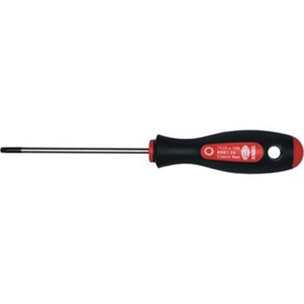 Narex Bystřice 808125 - Šroubovák TORX TX25x100x200mm, Bi-plast rukojeť, TWIN PLAST