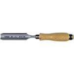 Narex Bystřice 812108 - Dláto truhlářské, tesařské vyduté (žlábkové) šíře  8 mm dřevěná rukojeť