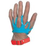 Návlek pracovní (vel. L) CE II - plastový návlek PU na rukavice 190 mm, modrý