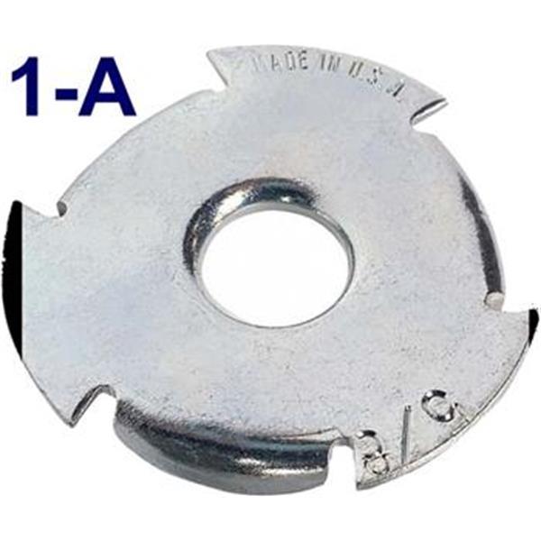 Osborn 0103075022 - Kovová redukce typ 1-A pro zmenšení upínacího otvoru z pr. 51 mm (2") na pr. 16 mm (5/8") pár