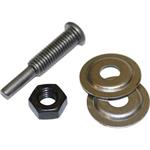 Osborn 8103800224 - Upínací stopka pr. 6 mm pro leštící kotouče s upínacím otvorem pr. 10 mm