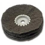 Osborn 8203100947 - Kotouč z netkané brusné textilie pr. 100 mm velmi jemný (very fine) pro povrchovou úpravu satinování