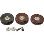 Osborn 8603600004 - Leštící sada 4-dílná pro vrtačky a přímé brusky s regulací, SUPERIOR