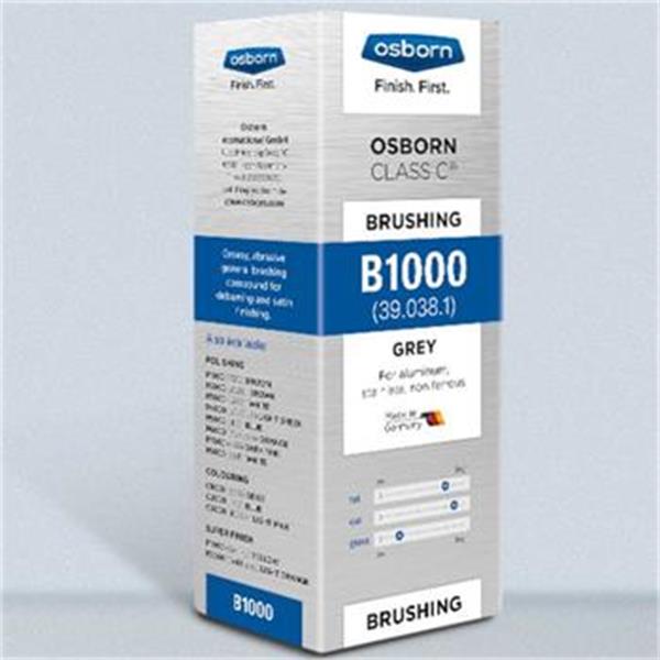Osborn L779840011 - Leštící pasta pro leštění a superfinišování Classic Compound B1000 (39.038.1) šedá - Superior