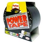 PATTEX Power Tape - Páska lepící 50mm x 10m voděodolná, vyztužená tkaninou, černá