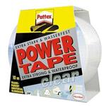 PATTEX Power Tape - Páska lepící 50mm x 10m voděodolná, vyztužená tkaninou, čirá