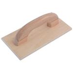 Pinie 252-3 - Dřevěné zednické hladítko (z překližky) 320 x 180 mm s dřevěnou rukojetí 