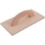 Pinie 252-5 - Dřevěné zednické hladítko (z překližky) 420 x 220 mm s dřevěnou rukojetí 