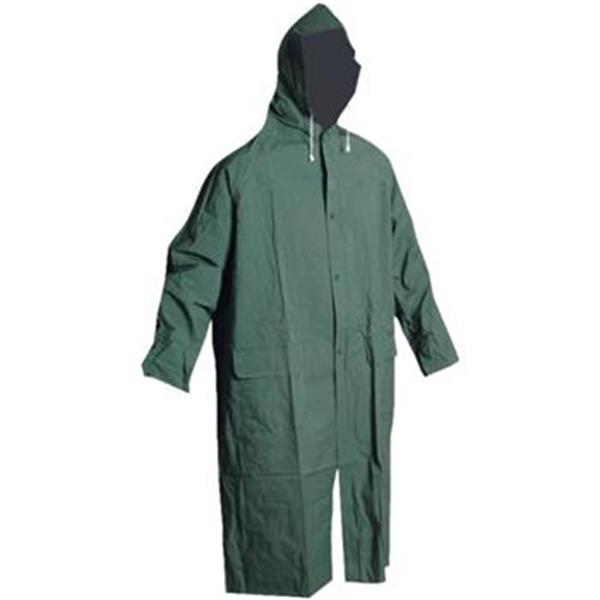 Plášť do deště s kapucí CETUS (vel.L) zelený